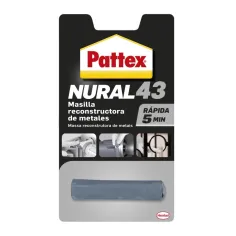 Nural 43 masilla reparadora metales 48 gr Pattex