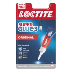 Pegamento Super Glue-3 Loctite 3 gr.