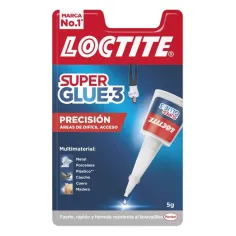 Pegamento Super Glue-3 precisión 5 gr. Loctite 2640076