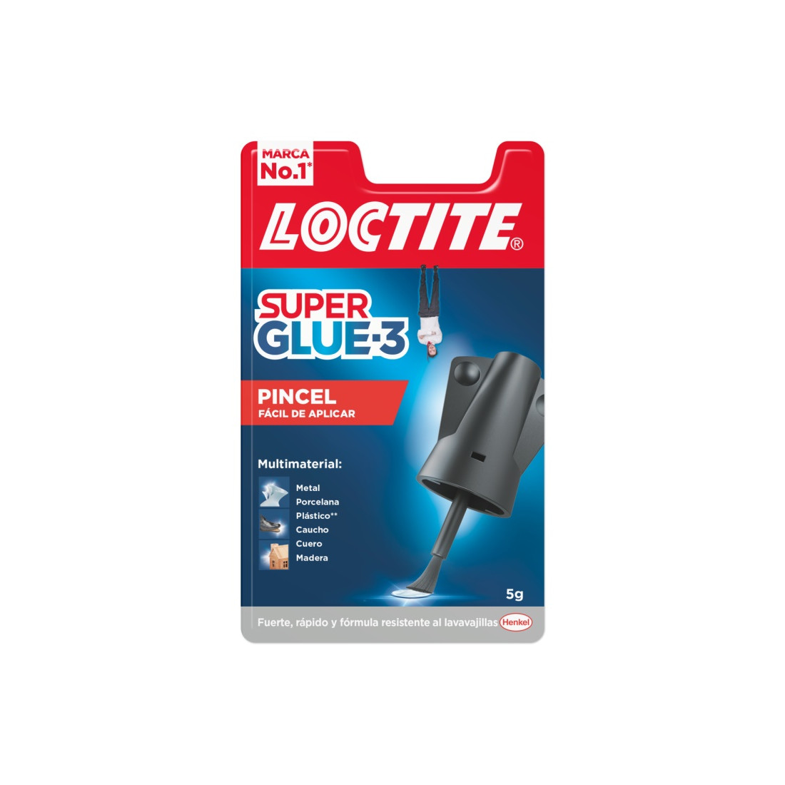 Pegamento pincel Loctite Super Glue-3 5 gr. 2640969