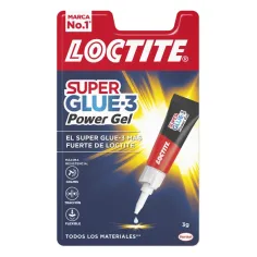 Pegamento Super Glue-3 3 gr. power Gel