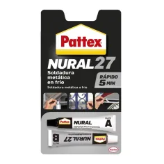 Nural 27 soldadura en frío metales 22 ml Pattex