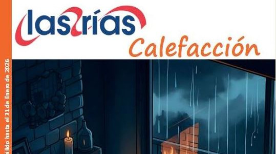 Las Rías Ofertas Invierno Calefacción 2026-2027
